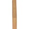 Ekena Millwork 4"W x 16"D x 28"H Funston Rough Sawn Knee Brace, Western Red Cedar BRC04X16X28FST00RWR - alternate 3